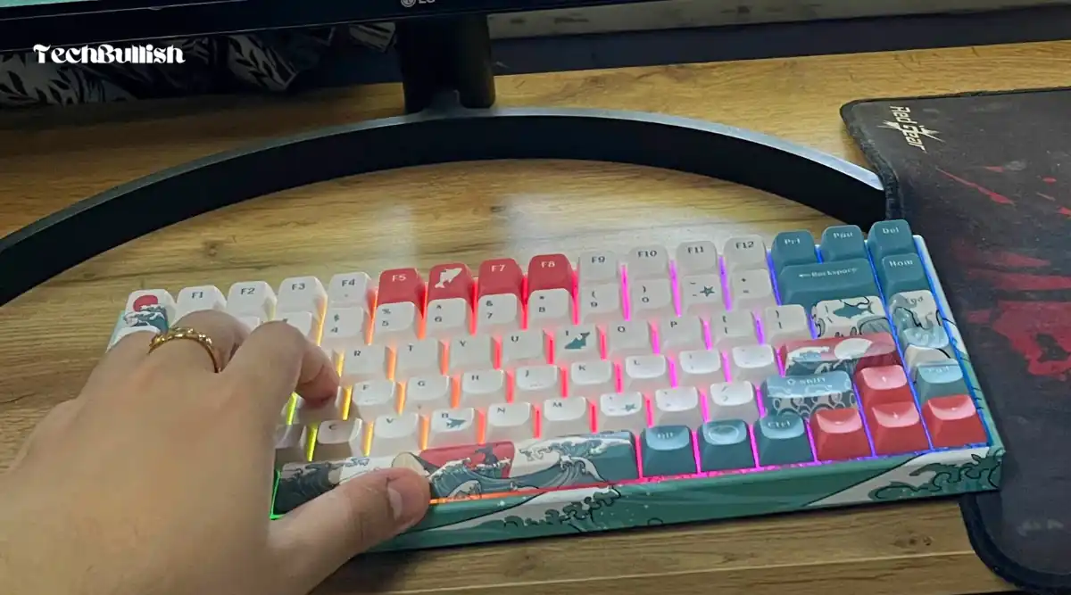 Typing on a Mechanical Keyboard