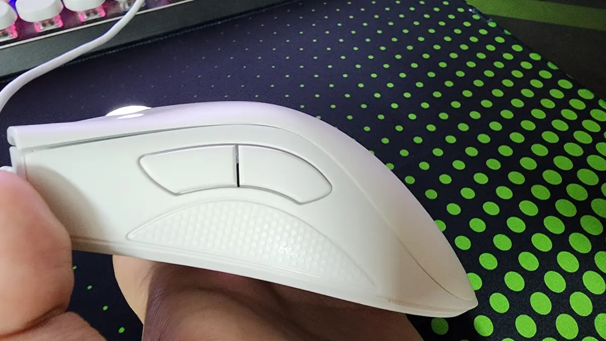 Left Side View of DeathAdder Essential