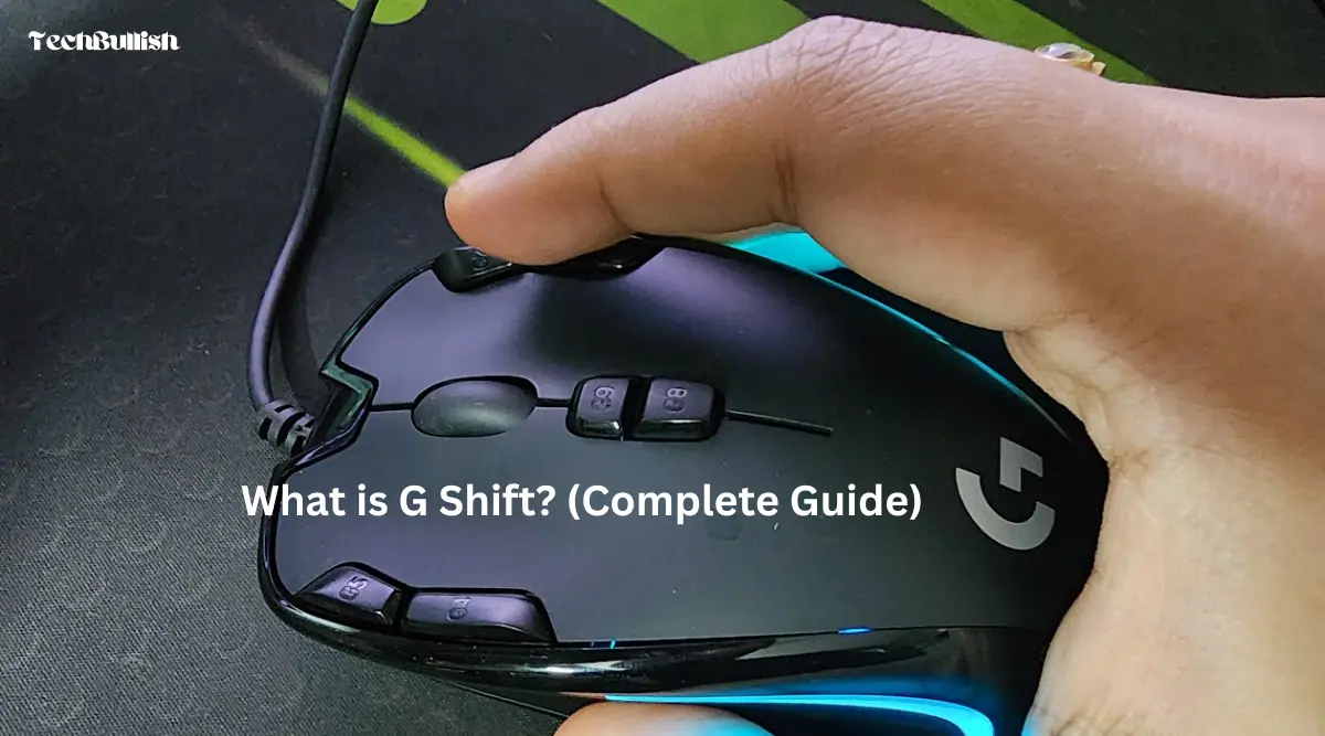 Logitech G Shift