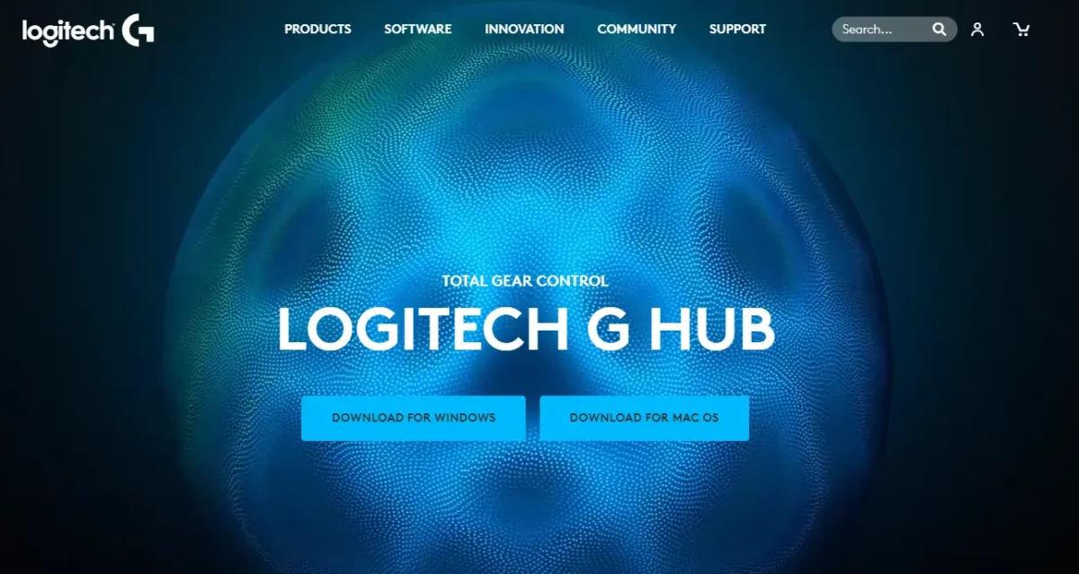 Logitech G Hub software