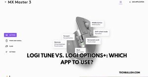 Logi Tune vs. Logi Options+