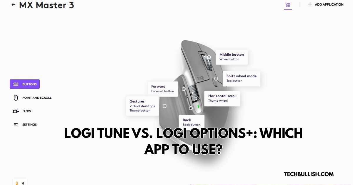 Logi Tune vs. Logi Options+