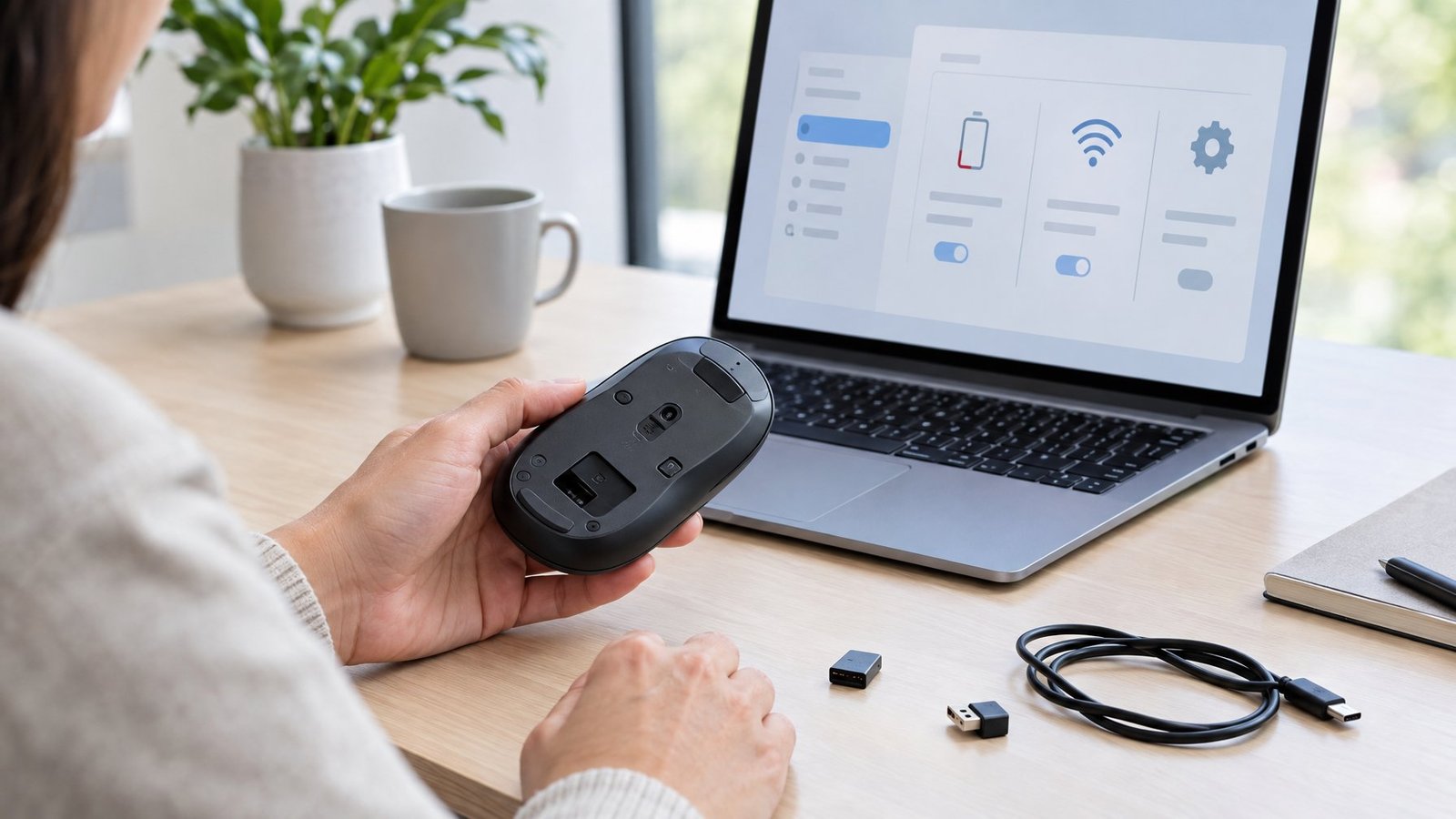 Finding the cause behind connectivity issue on mouse