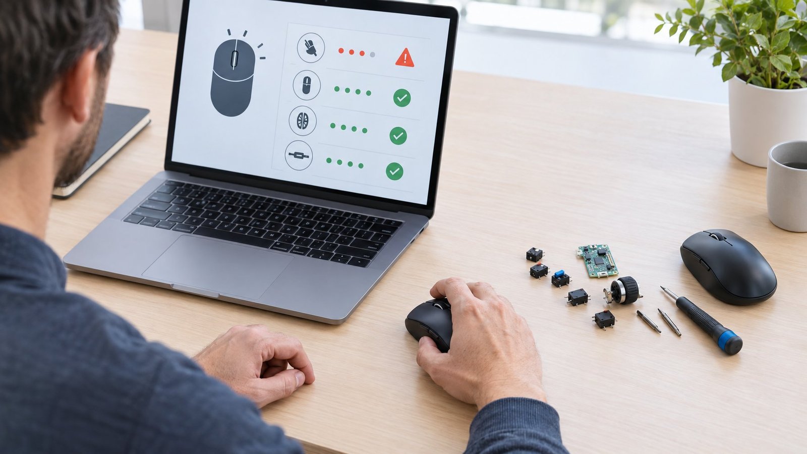 Choose the Fix That Matches Your Test Result