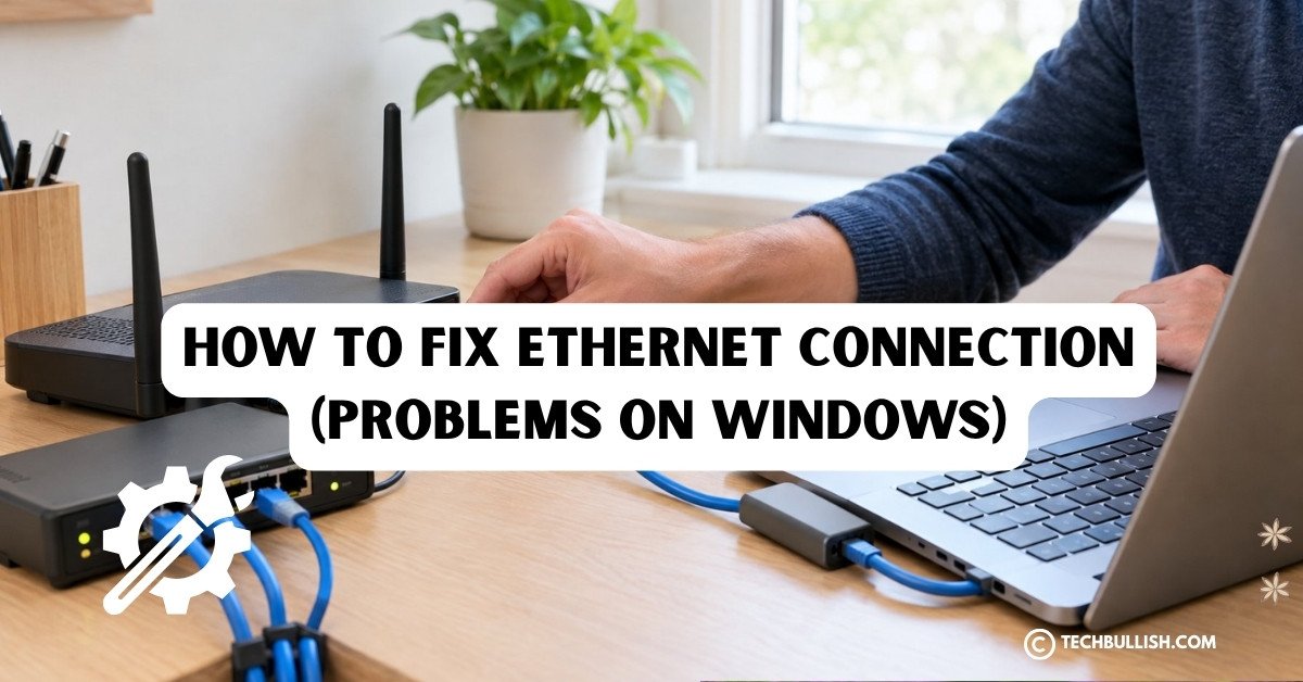 How to Fix Ethernet Connection