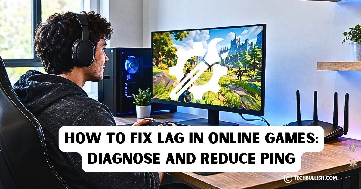 How to Fix Lag in Online Games