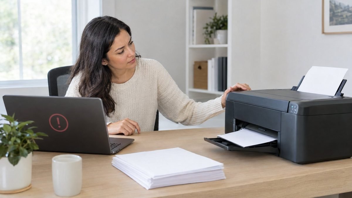 Why Is My Printer Not Printing