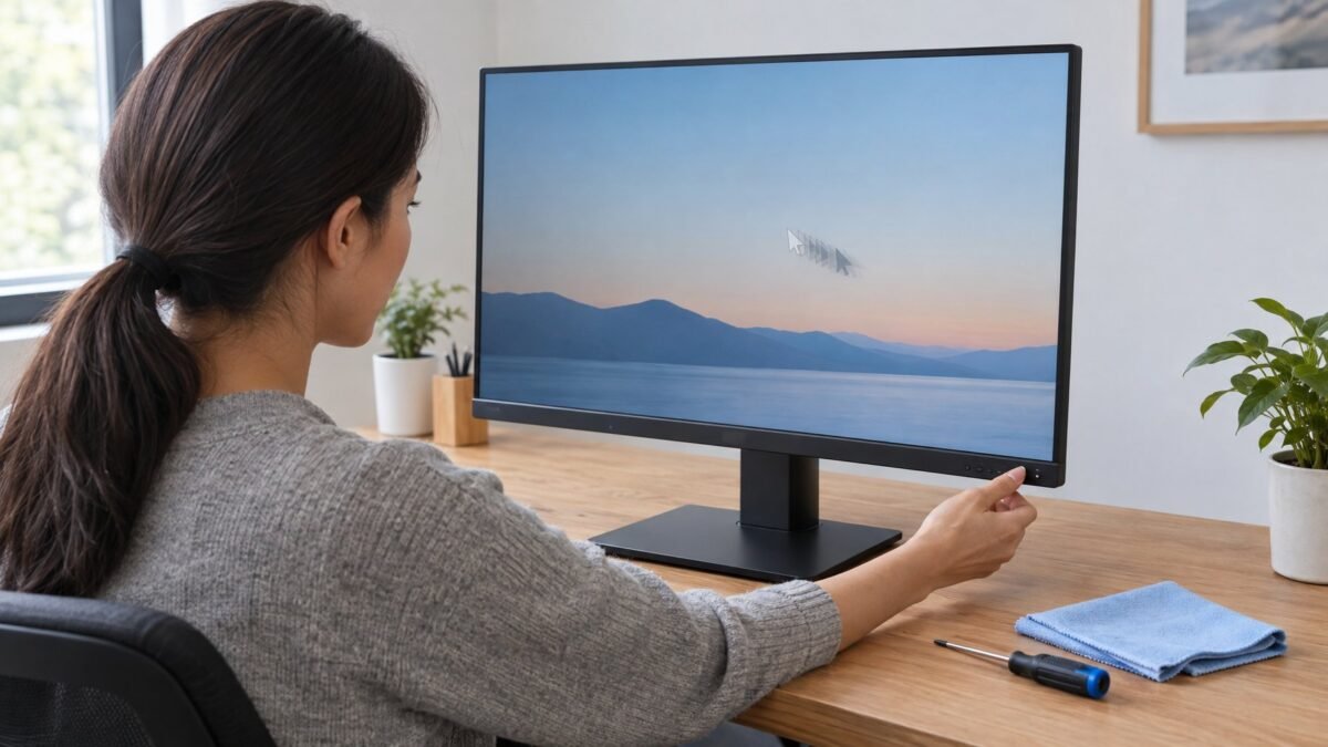 How to Fix Screen Ghosting