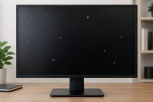 White Spots on Monitor