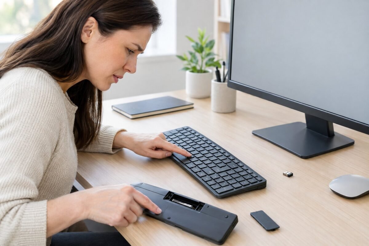 Wireless Keyboard Not Working