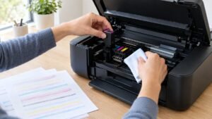How to Fix Printer Streaks