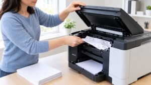 How to Fix Printer Jam