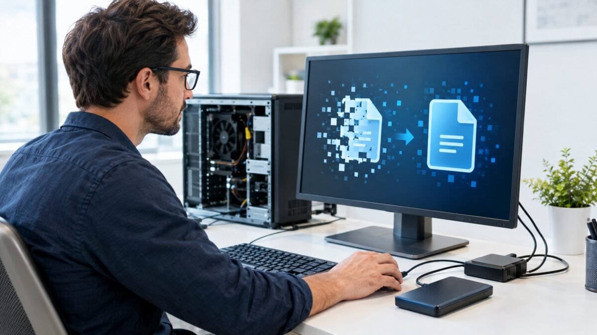 How to Fix Corrupted Files