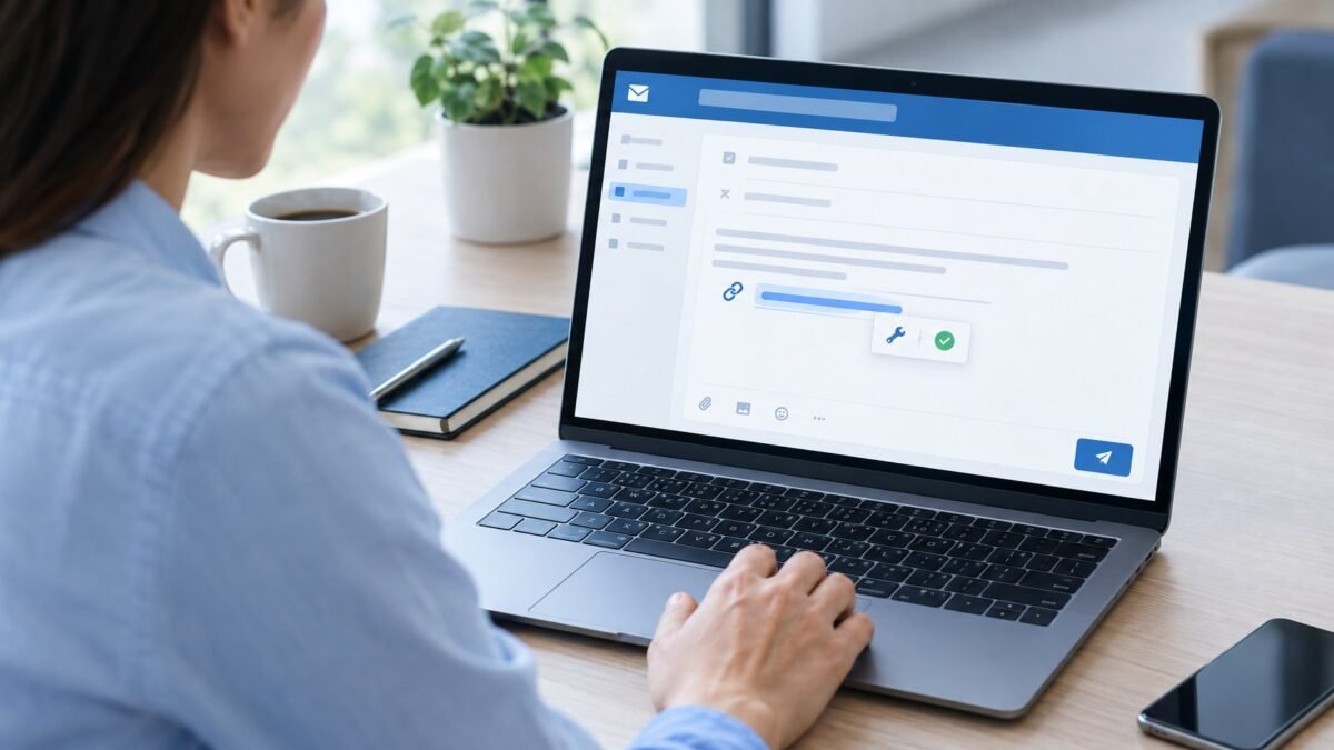 How to Fix Hyperlink in New Outlook